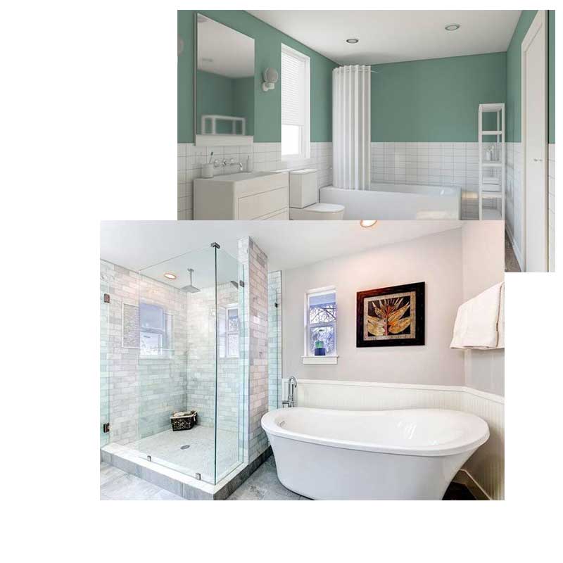 Stirling Painting and Renovations Best Bathroom Painting Services Nazareth PA