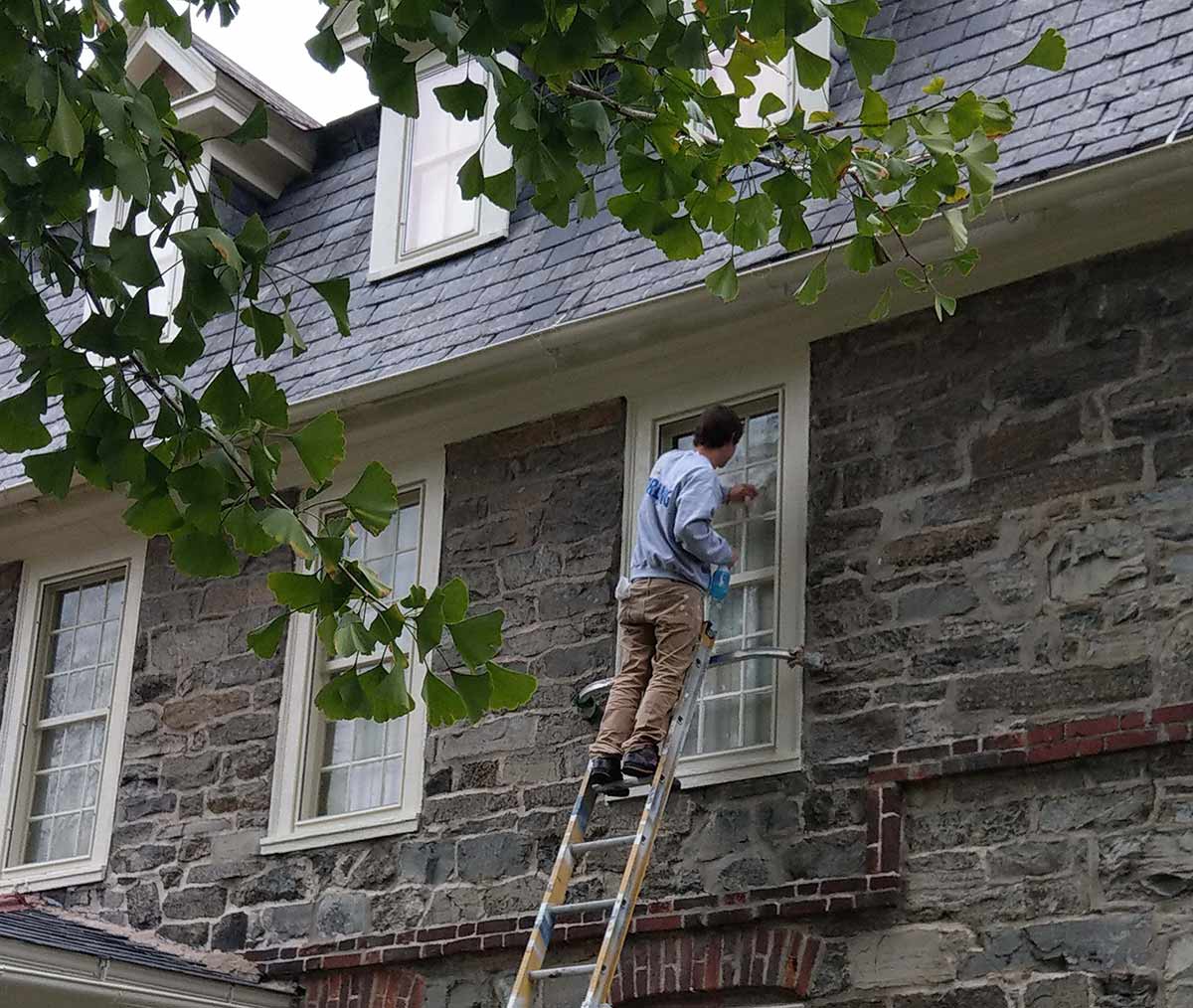 Stirling Painting and Renovations Best Exterior House Painting Services and Glass Cleaning Nazareth PA
