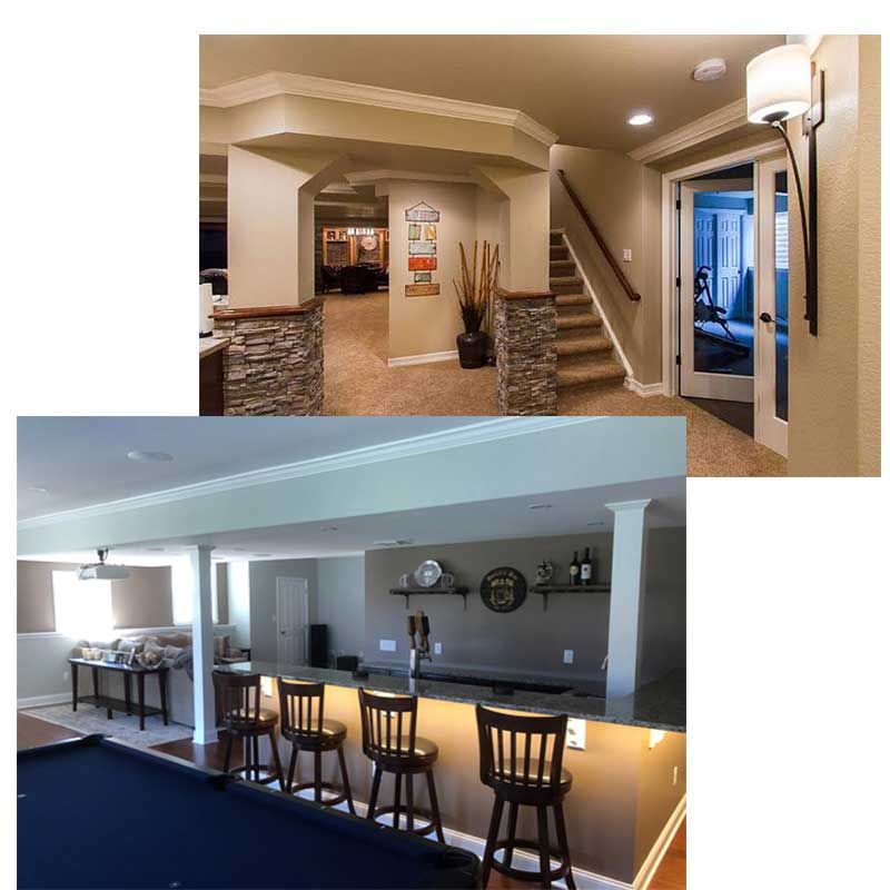 Stirling-Painting-and-Renovations-Best-Professional-Basement-Finishing -Service-Bath-PA