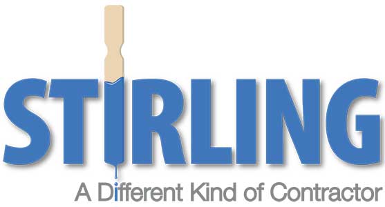 Stirling Painting Logo