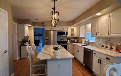 Should I Match or Contrast My Kitchen Island During a Remodel?
