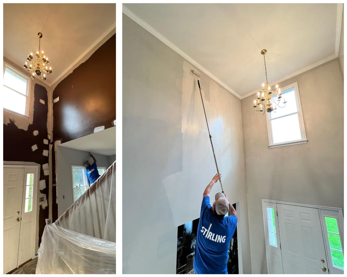 Residential Interior Painting in Saucon Valley