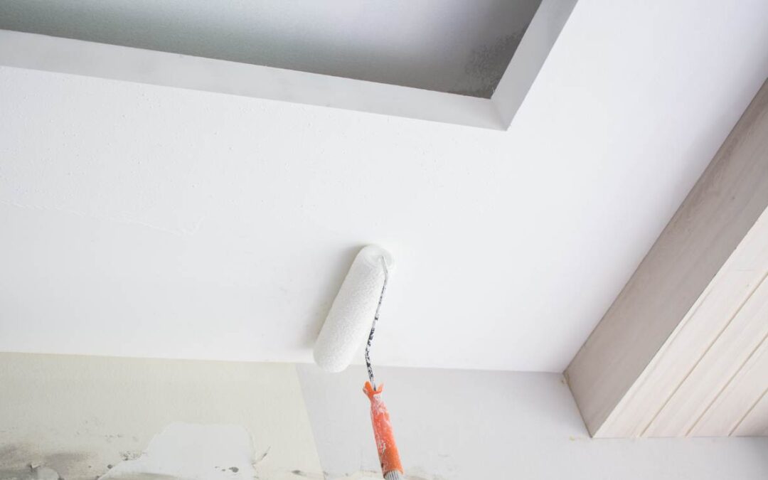 The Best Way to Paint Your Ceiling