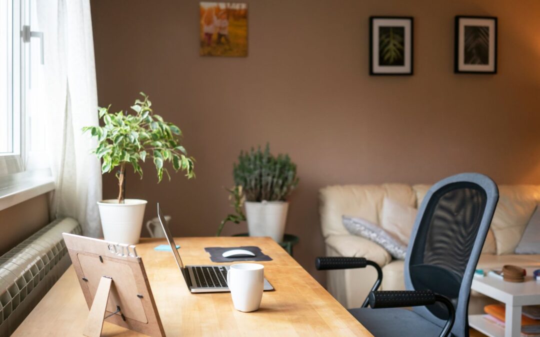 Boost Productivity With These Home Office Paint Colors